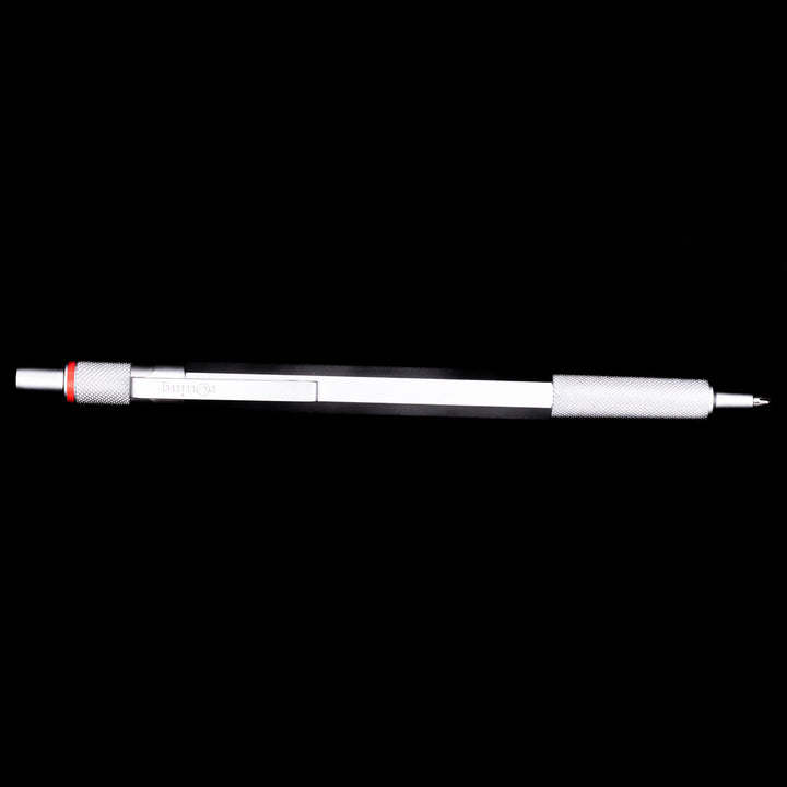 Rotring Original 600 Ballpoint Pen - Matte Silver – Truphae
