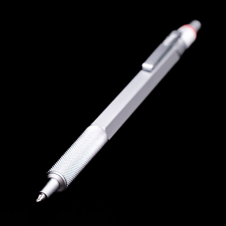 Rotring Original 600 Ballpoint Pen - Matte Silver – Truphae