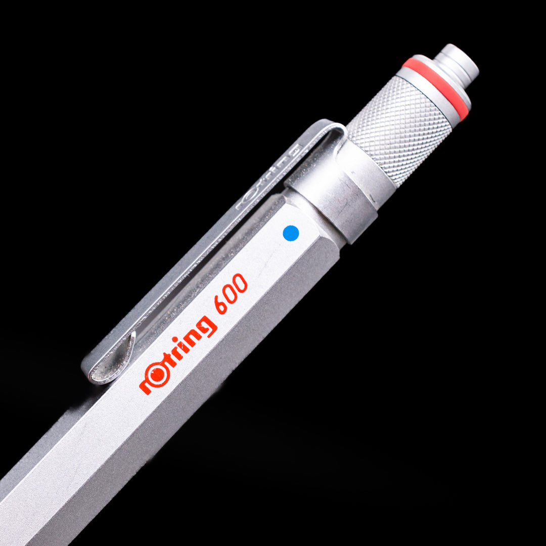 Rotring Original 600 Trio Pen - Matte Silver – Truphae