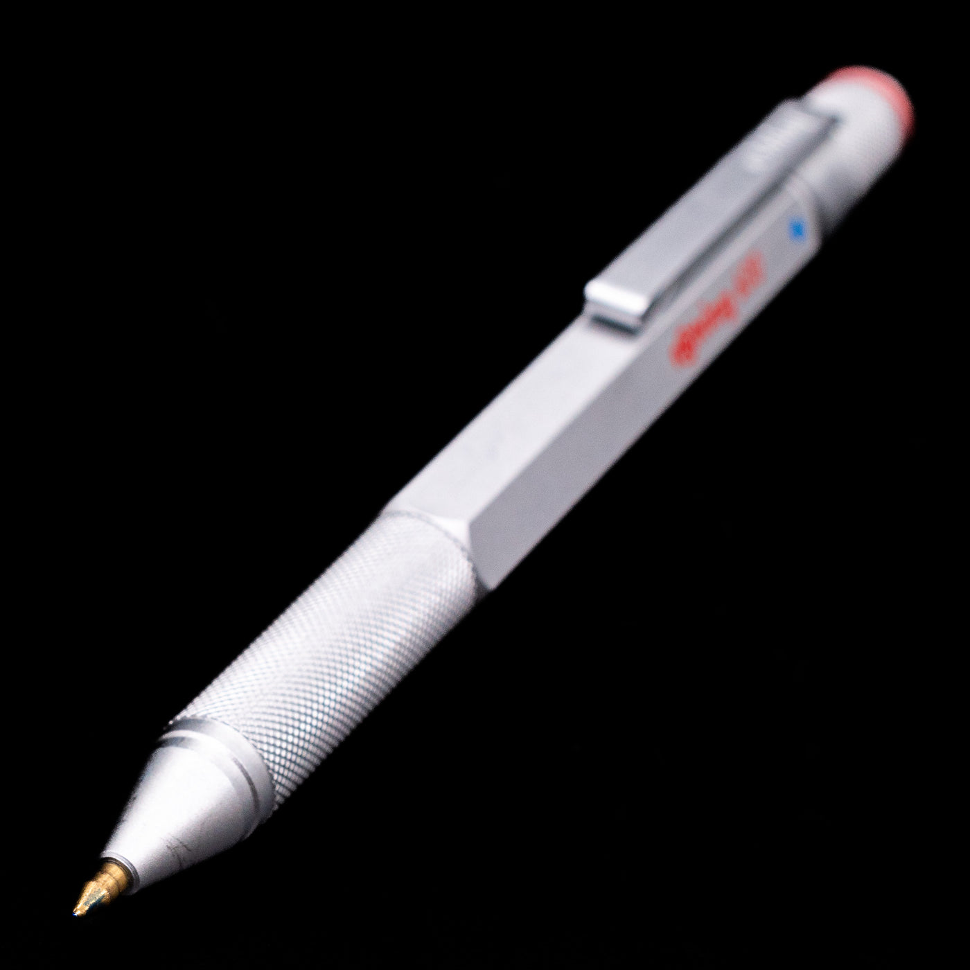 Rotring Original 600 Trio Pen - Matte Silver – Truphae