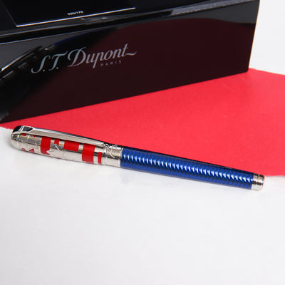 S.T. Dupont Line D Large Declaration of Independence Limited Edition Fountain Pen Capped