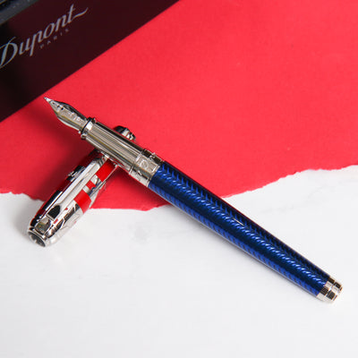 S.T. Dupont Line D Large Declaration of Independence Limited Edition Fountain Pen