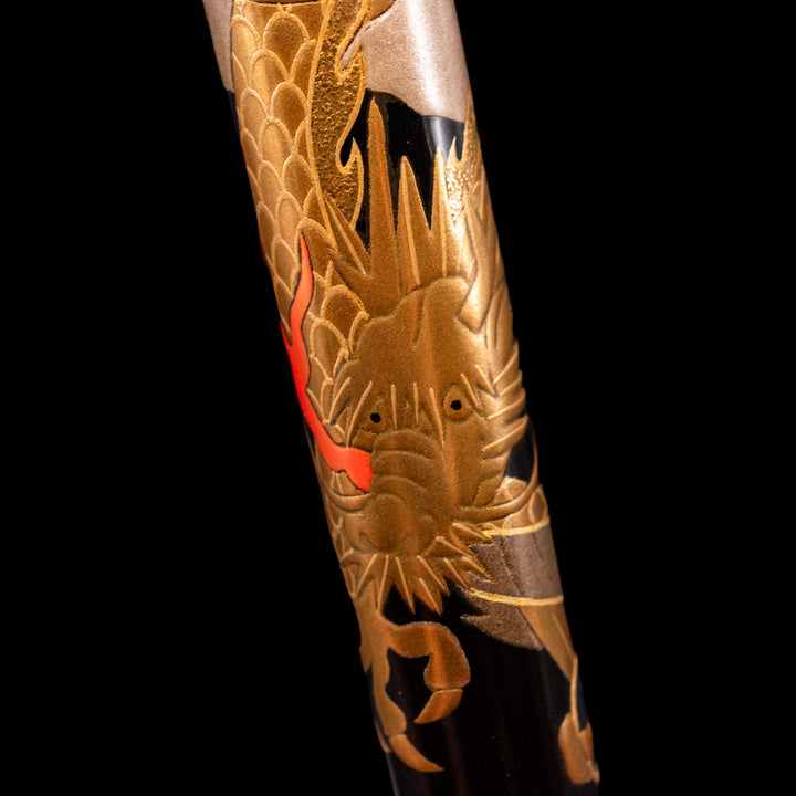 S.T. Dupont Line D Eternity XL Maki-e Dragon Fountain Pen – Truphae
