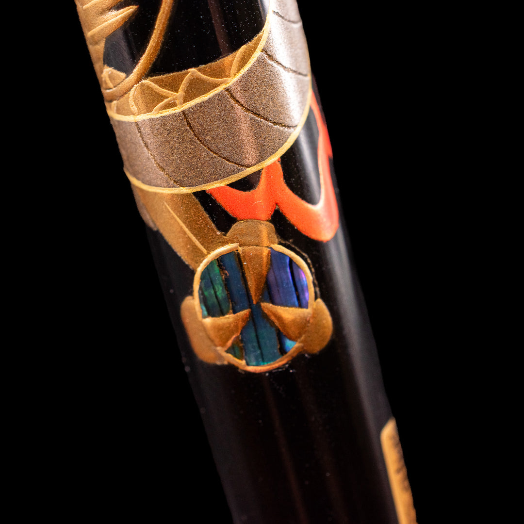 S.T. Dupont Line D Eternity XL Maki-e Dragon Fountain Pen – Truphae