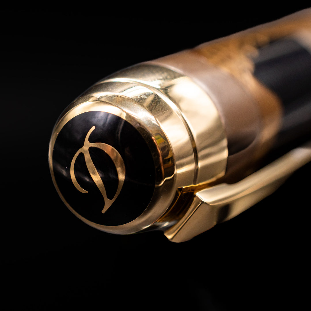S.T. Dupont Line D Eternity XL Maki-e Dragon Fountain Pen – Truphae