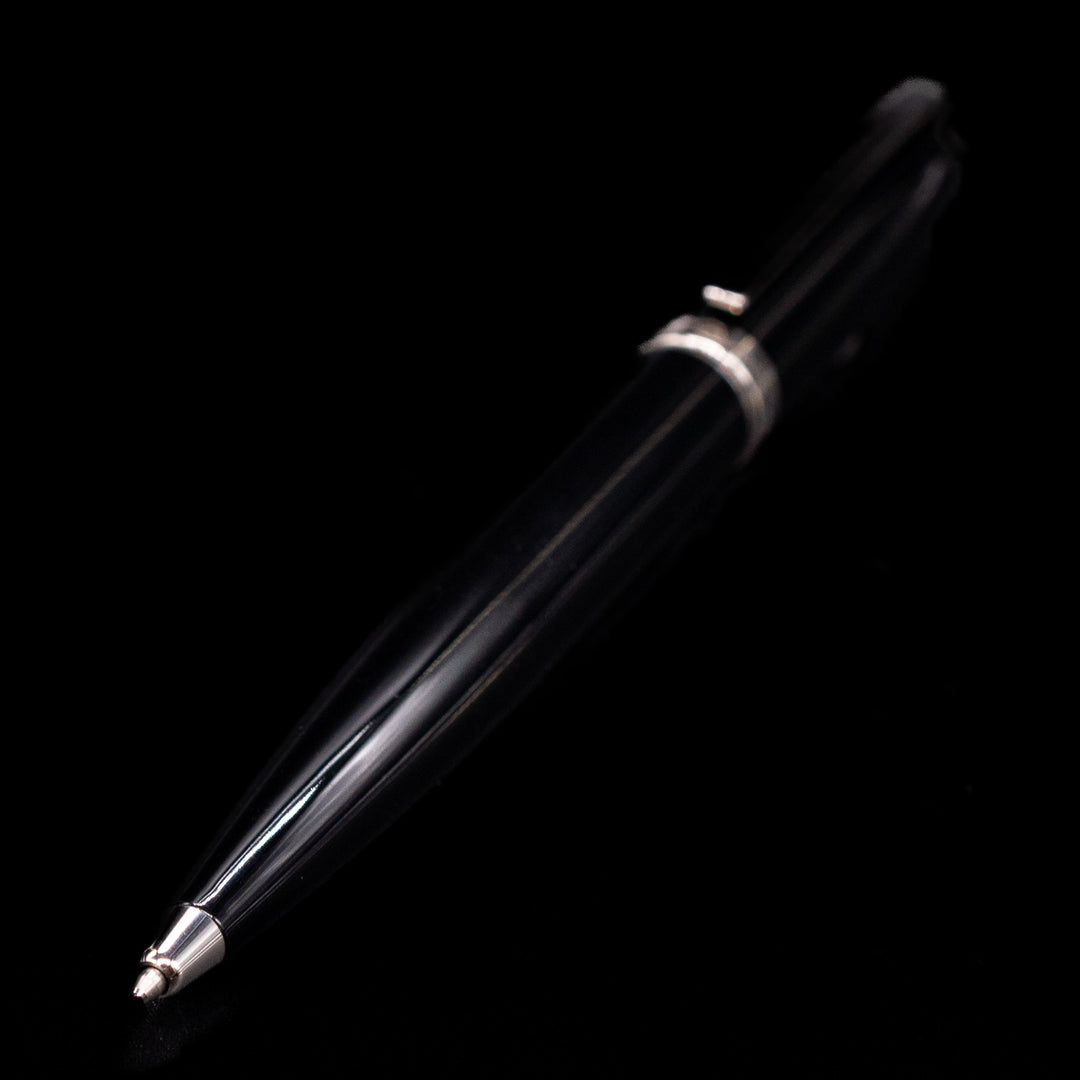 ST Dupont Fidelio Ballpoint Pen - Black & Palladium – Truphae