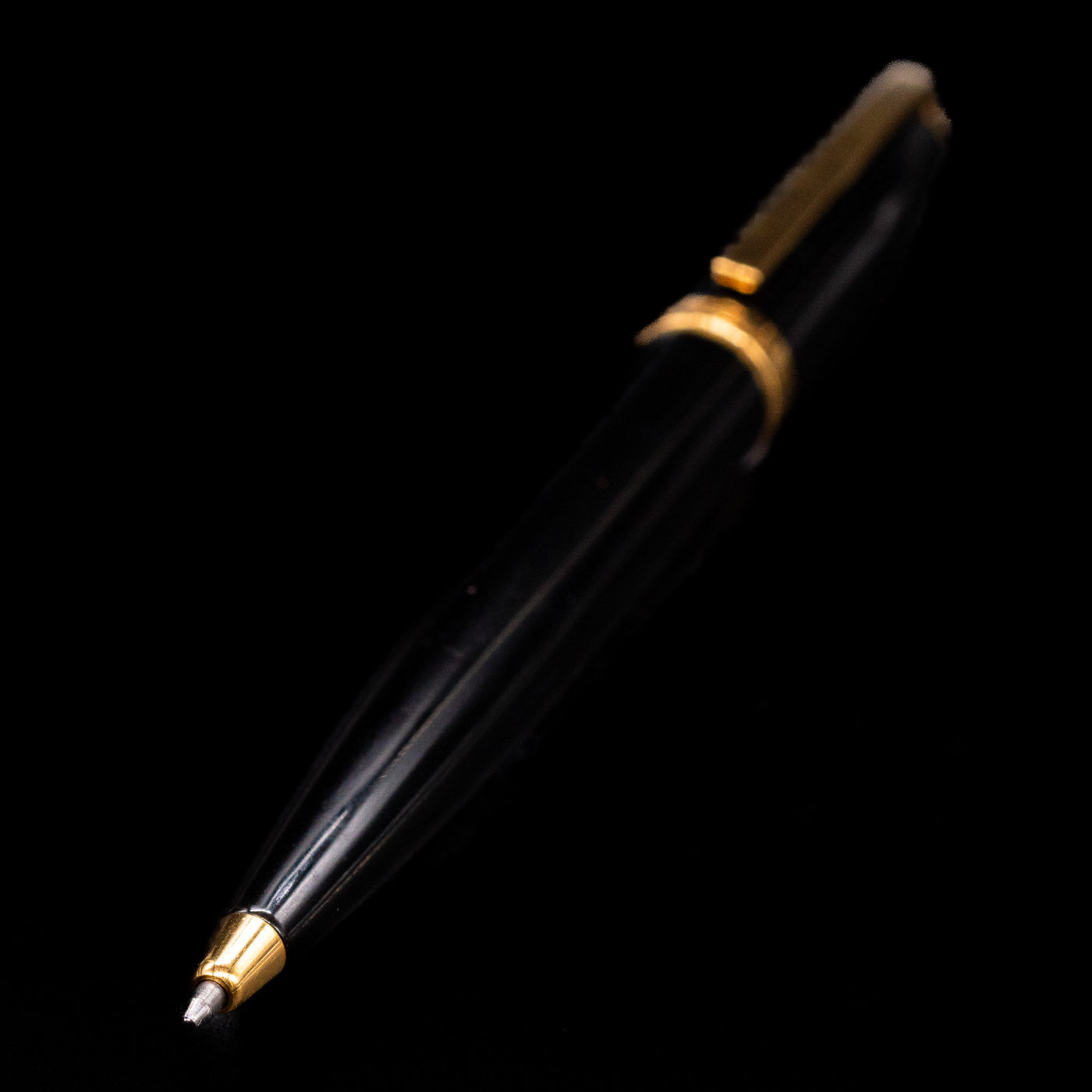 S.T. Dupont Fidelio Black Gold Ballpoint Pen – Truphae