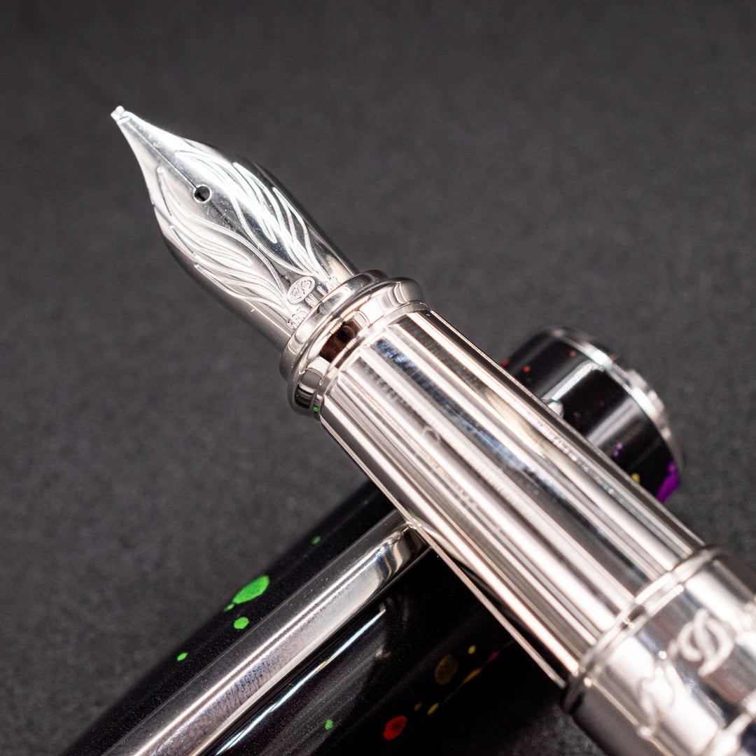 ST Dupont Line D Eternity Dragon Fountain Pen - Black – Truphae