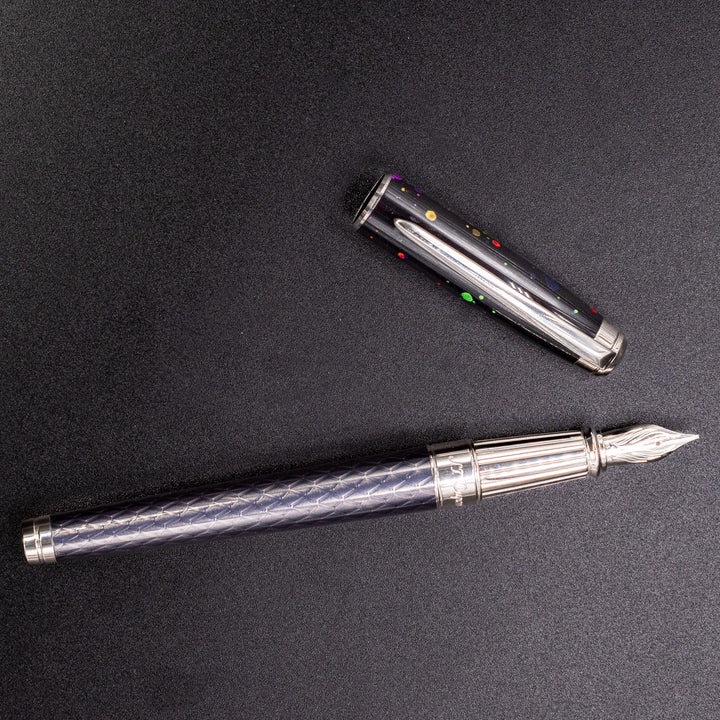 ST Dupont Line D Eternity Dragon Fountain Pen - Black – Truphae