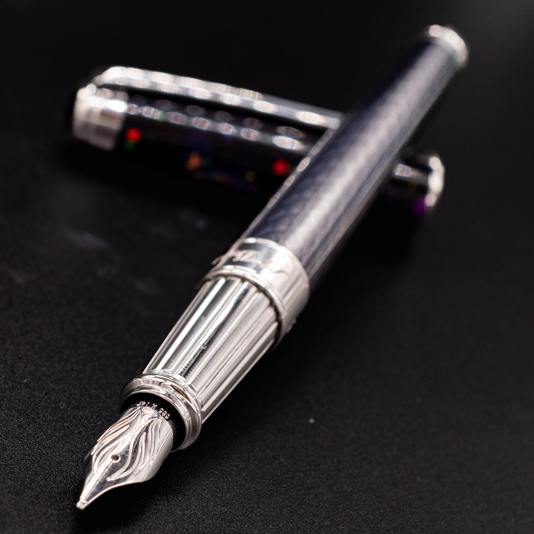ST Dupont Line D Eternity Dragon Fountain Pen - Black – Truphae