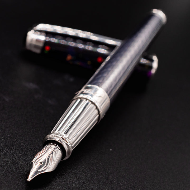 ST Dupont Line D Eternity Dragon Fountain Pen - Black – Truphae