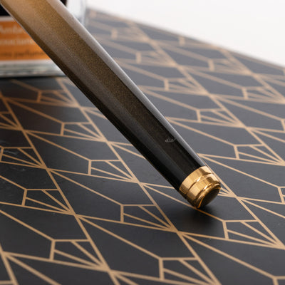 ST Dupont Line D Large Sunburst Fountain Pen scratch
