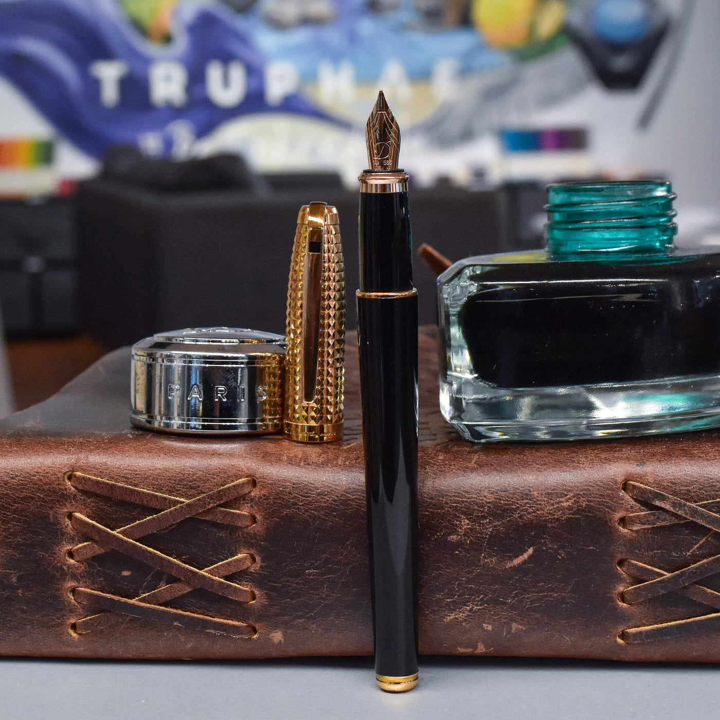 ST Dupont Olympio Cote d'Azur Fountain Pen