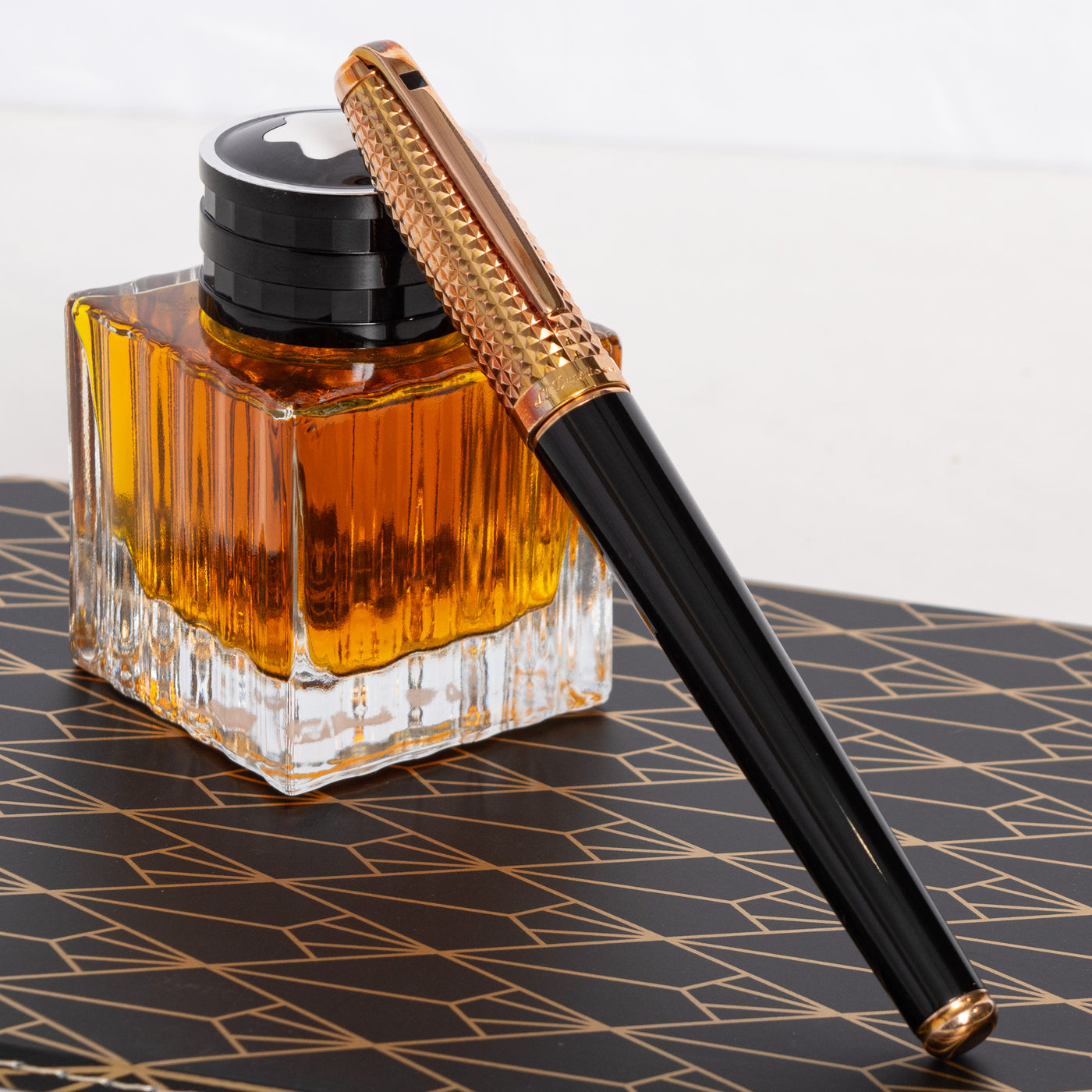 ST Dupont Olympio Cote d'Azur Fountain Pen capped