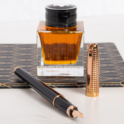 ST Dupont Olympio Cote d'Azur Fountain Pen rose gold