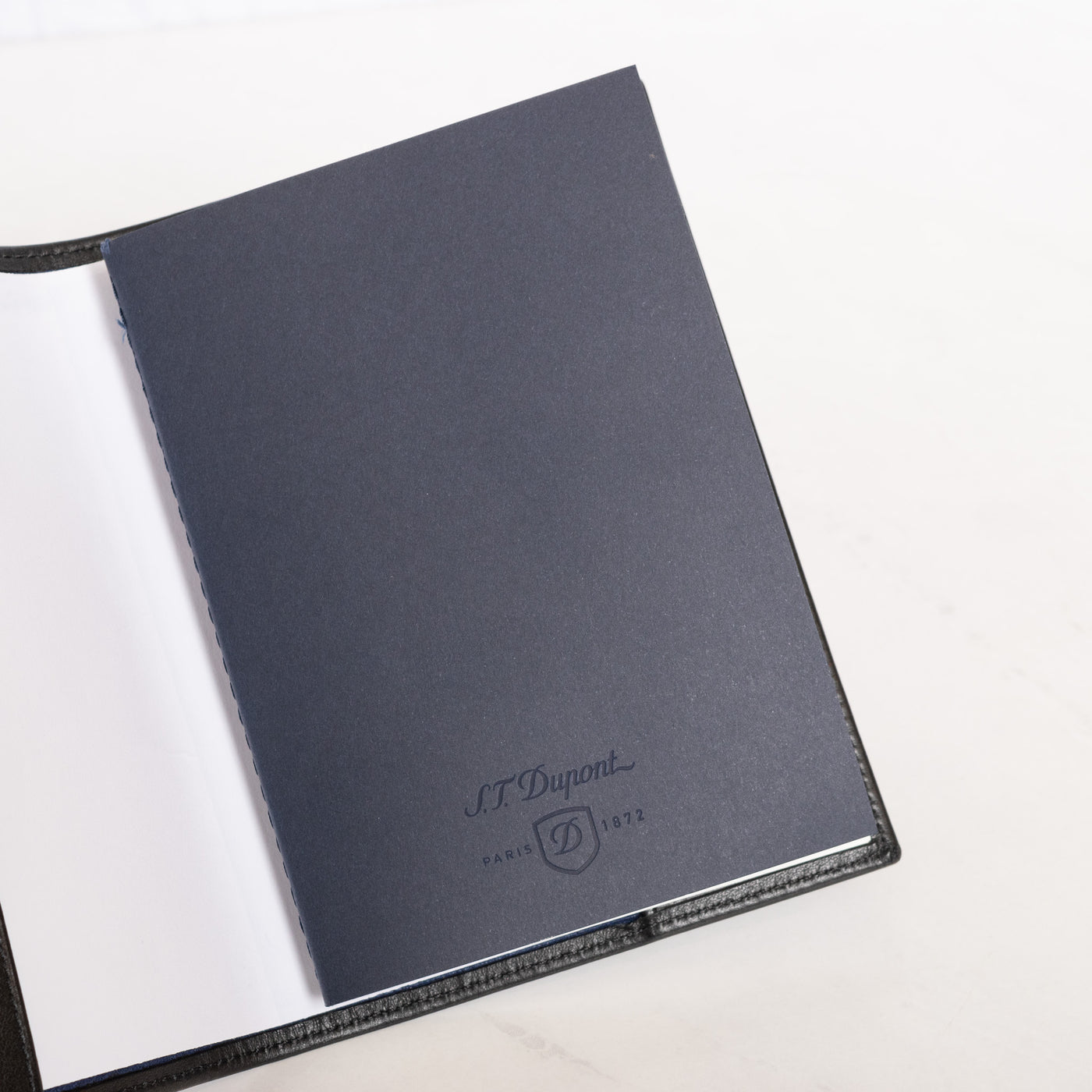ST Dupont Picasso Special Edition Notebook inside stamp