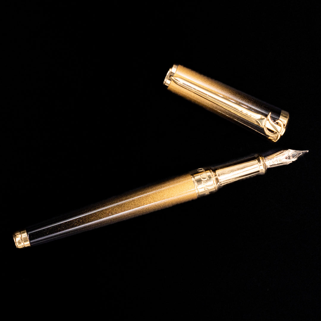S.T. Dupont Sword Bronze Lacquer Fountain Pen – Truphae