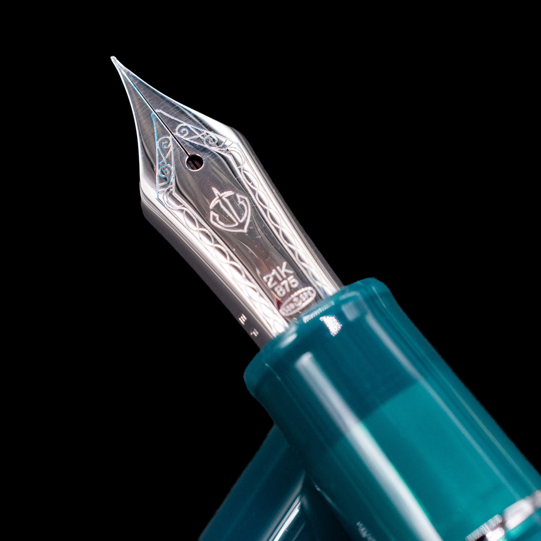 Sailor 1911L Ringless Kyoto Garden Koke Fountain Pen – Truphae