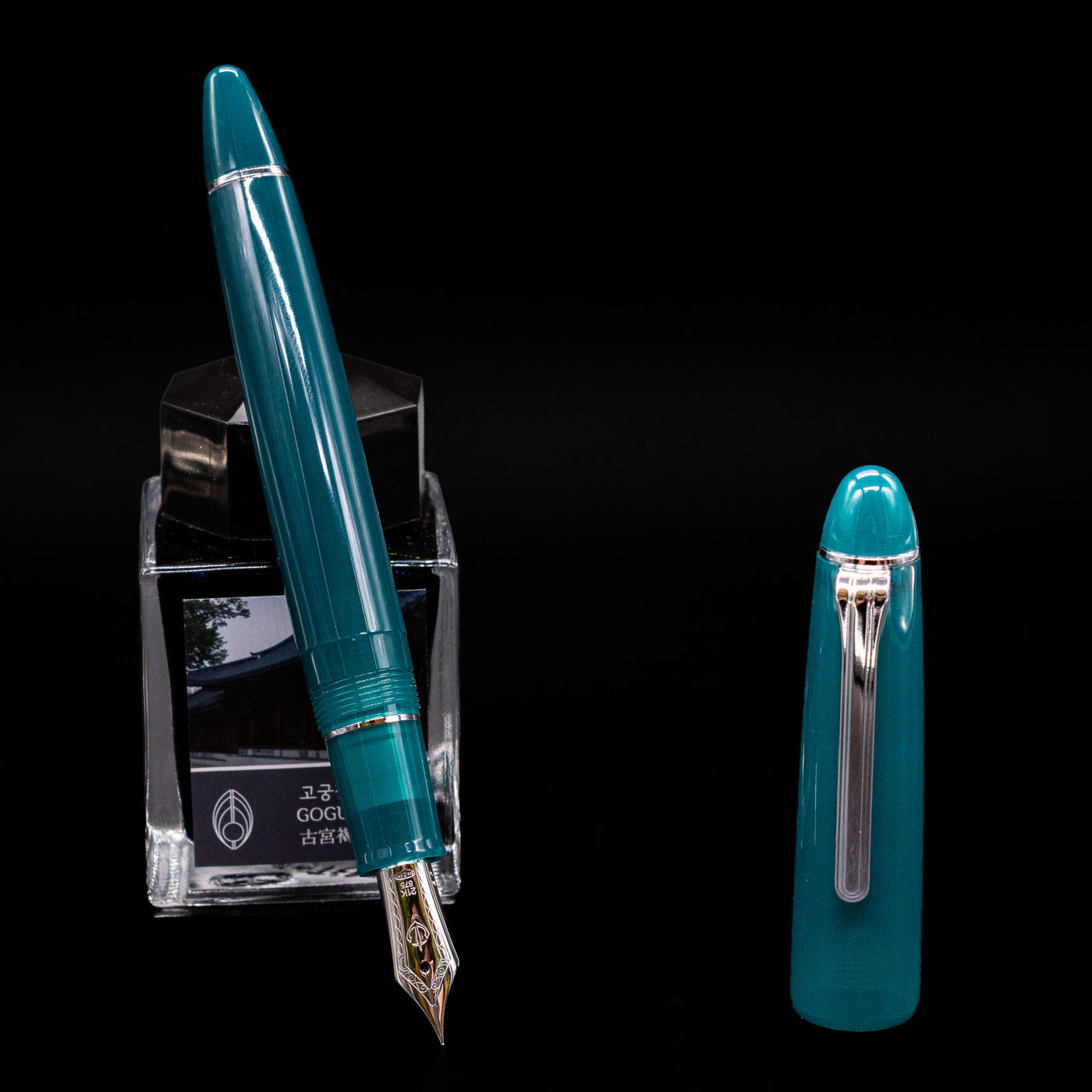 Sailor 1911L Ringless Kyoto Garden Koke Fountain Pen – Truphae
