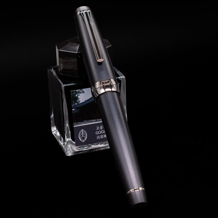 Sailor Professional Gear Imperial Black Fountain Pen – Truphae