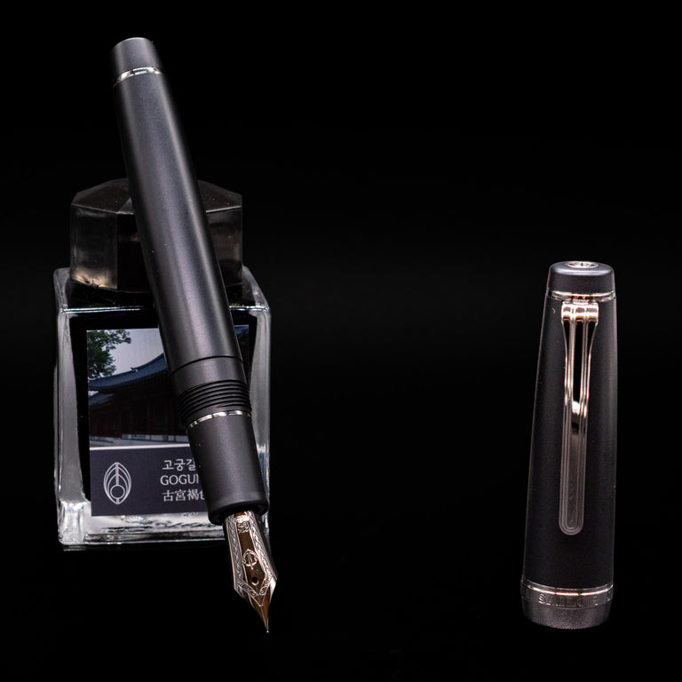 Sailor Professional Gear Imperial Black Fountain Pen – Truphae