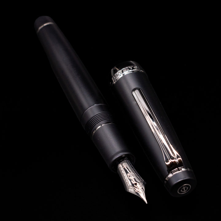 Sailor Professional Gear Imperial Black Fountain Pen – Truphae