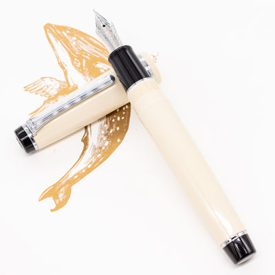 Sailor Professional Gear Ivory Fountain Pen White