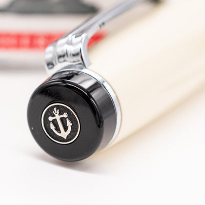 Sailor Professional Gear Ivory Fountain Pen Cap Top