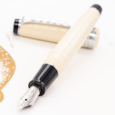 Sailor Professional Gear Ivory Fountain Pen Rare