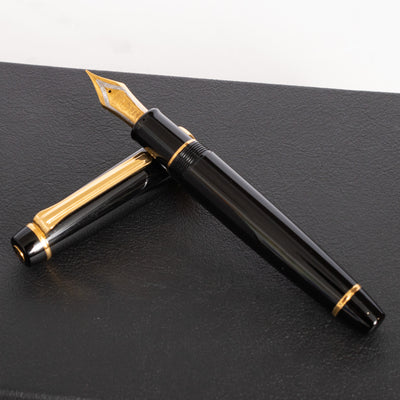 Sailor Professional Gear King of Pen Black & Gold Fountain Pen Large