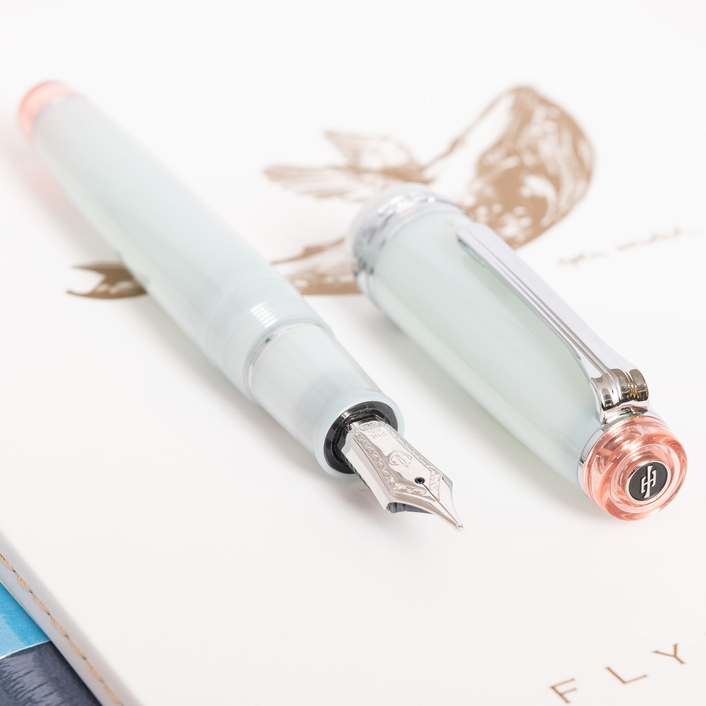 Sailor Professional Gear Yoseka Exclusive Refresh Fountain Pen Light Blue