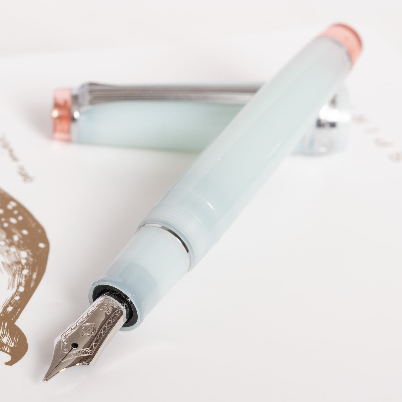 Sailor Professional Gear Yoseka Exclusive Refresh Fountain Pen Uncapped