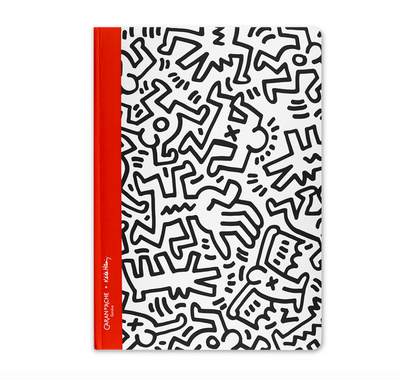 Caran d'Ache Keith Haring A5 Dot Notebook