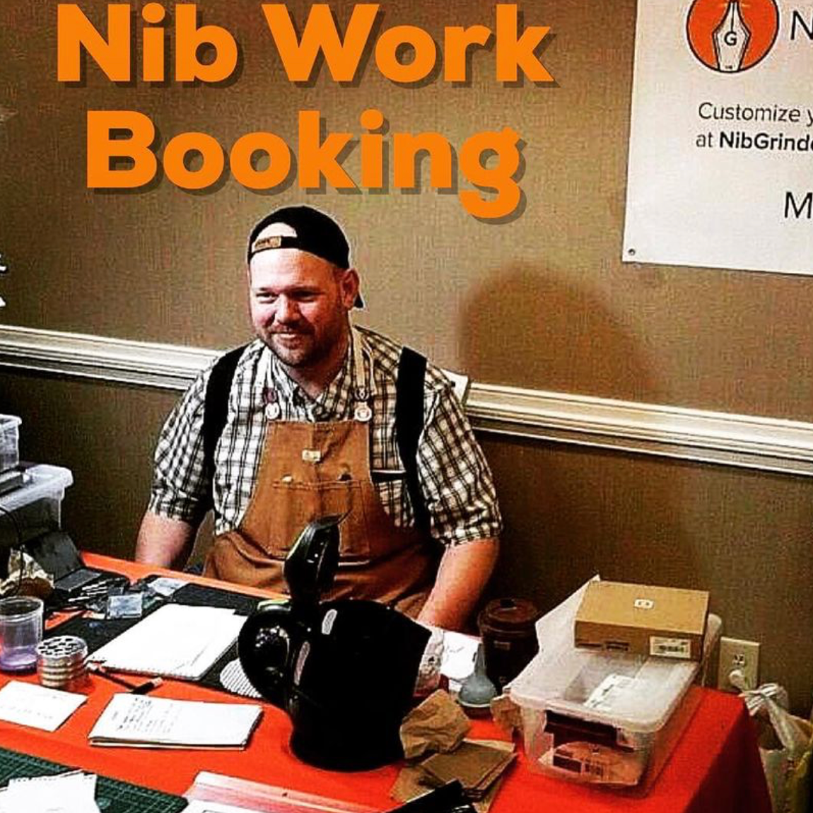 Mark Bacas Custom Nib Grinding In-Store Event 11/7 - 11/8