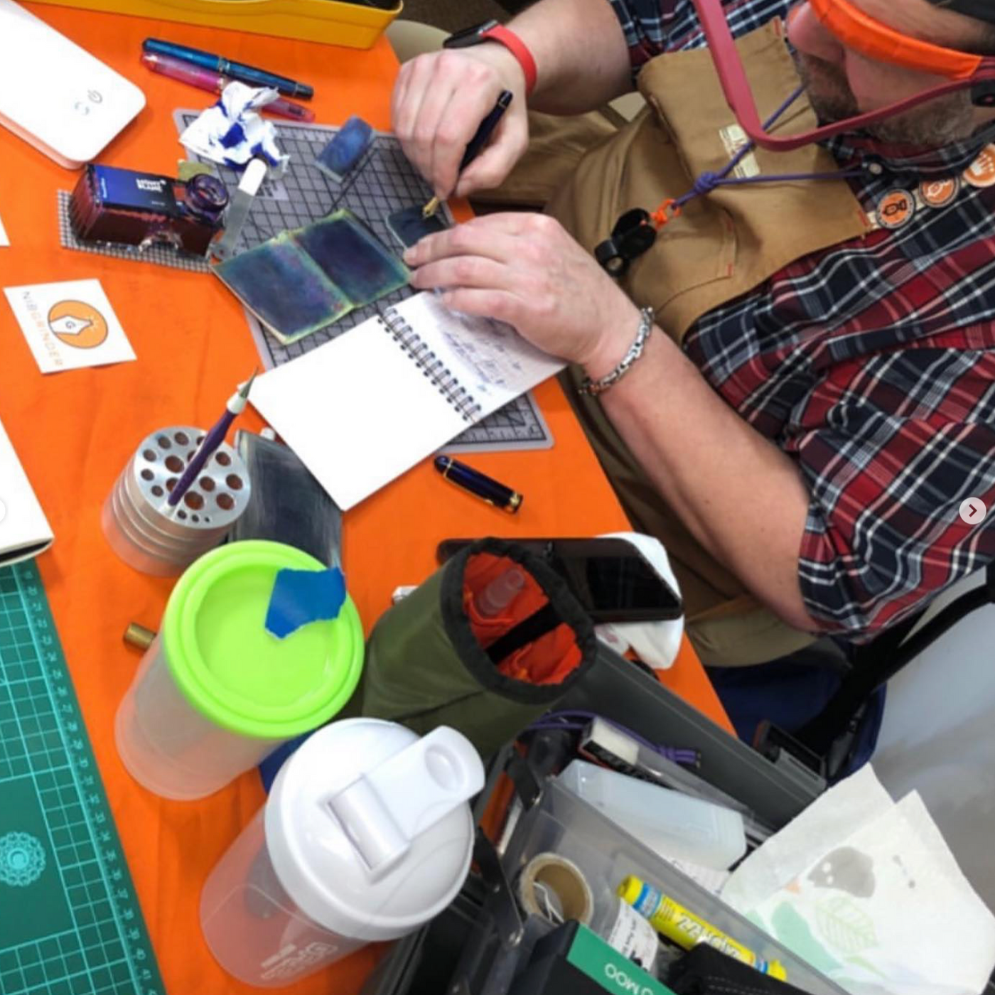 Mark Bacas Custom Nib Grinding In-Store Event 11/7 - 11/8