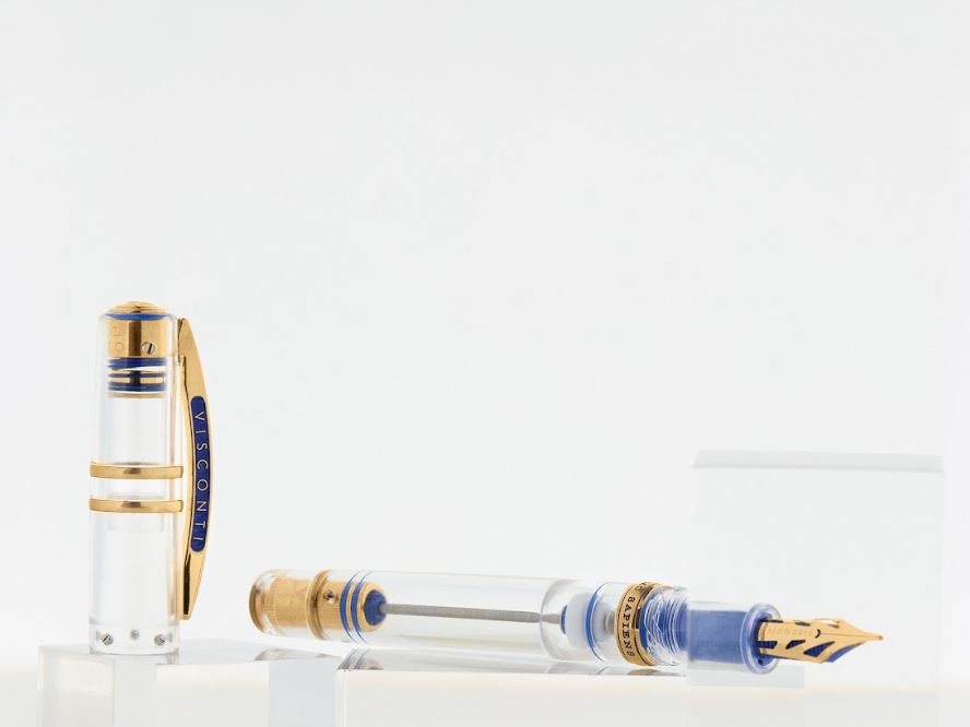 Visconti Homo Sapiens Full Demo Fountain Pen