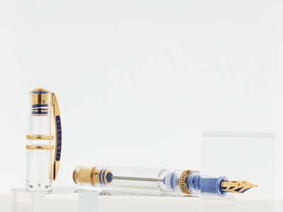 Visconti Homo Sapiens Full Demo Fountain Pen