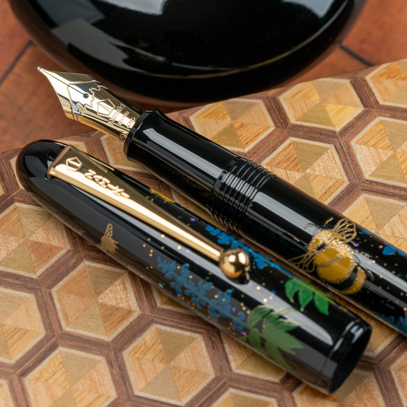 Namiki Yukari 2024 Limited Edition Fountain Pen - Bumblebee