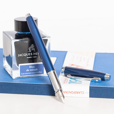 Sheaffer 100 Fountain Pen - Glossy Blue