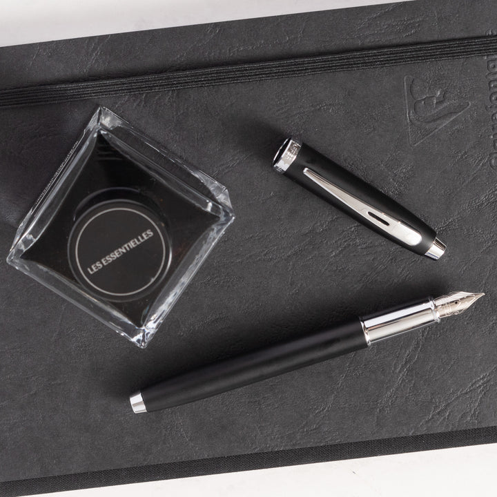 Sheaffer 100 Fountain Pen Matte Black – Truphae
