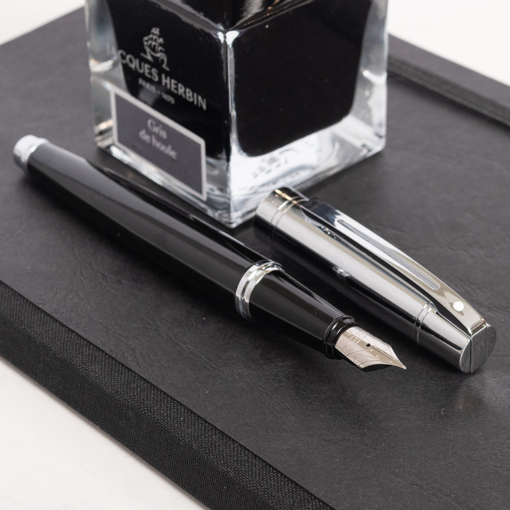 Sheaffer-300-Black-Barrel-