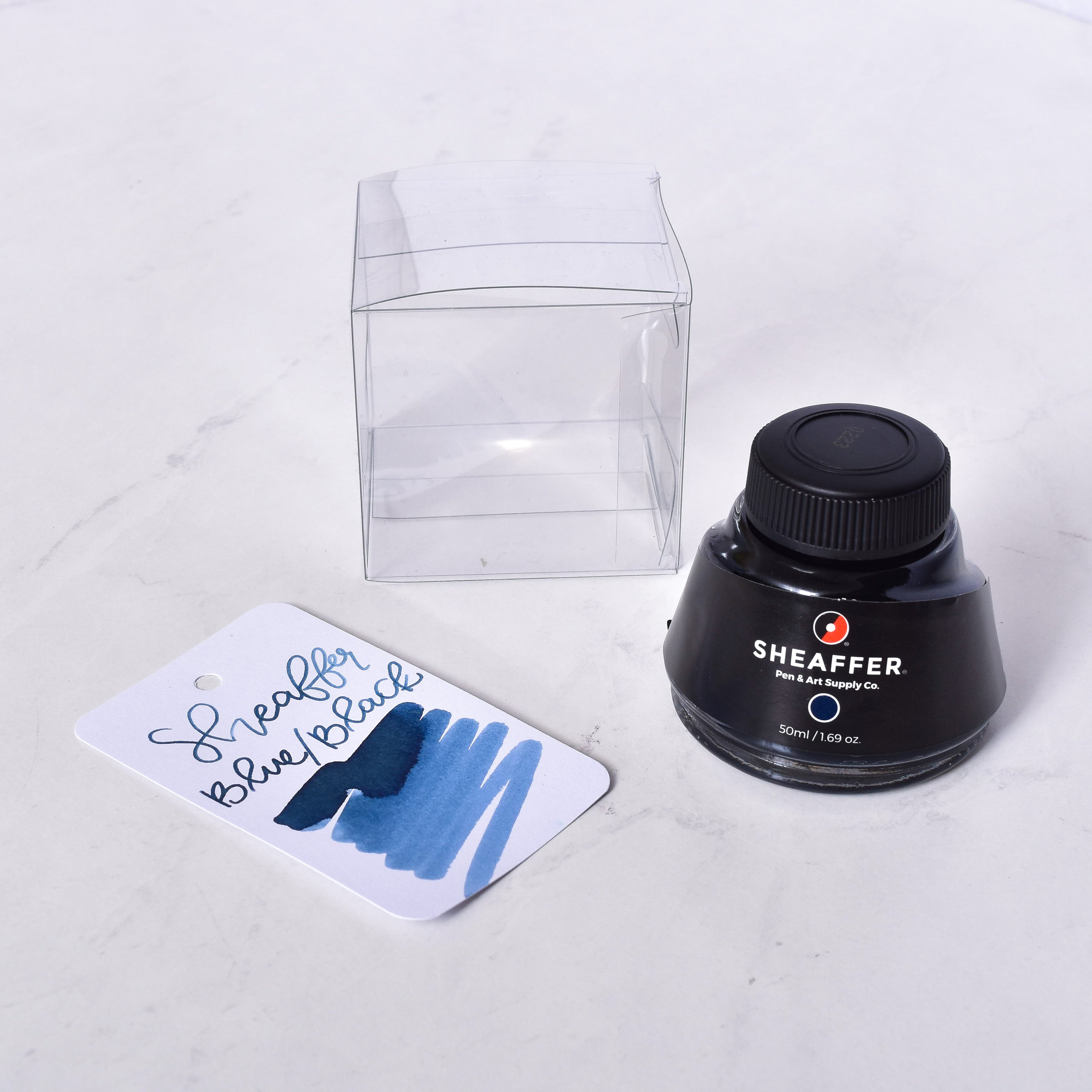 Sheaffer Blue-Black Ink Bottle | Fountain Pen Ink – Truphae