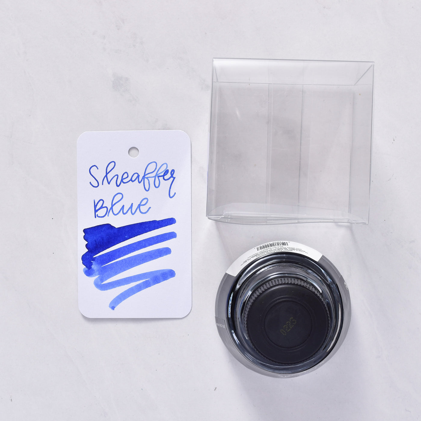 Sheaffer Blue Ink Bottle