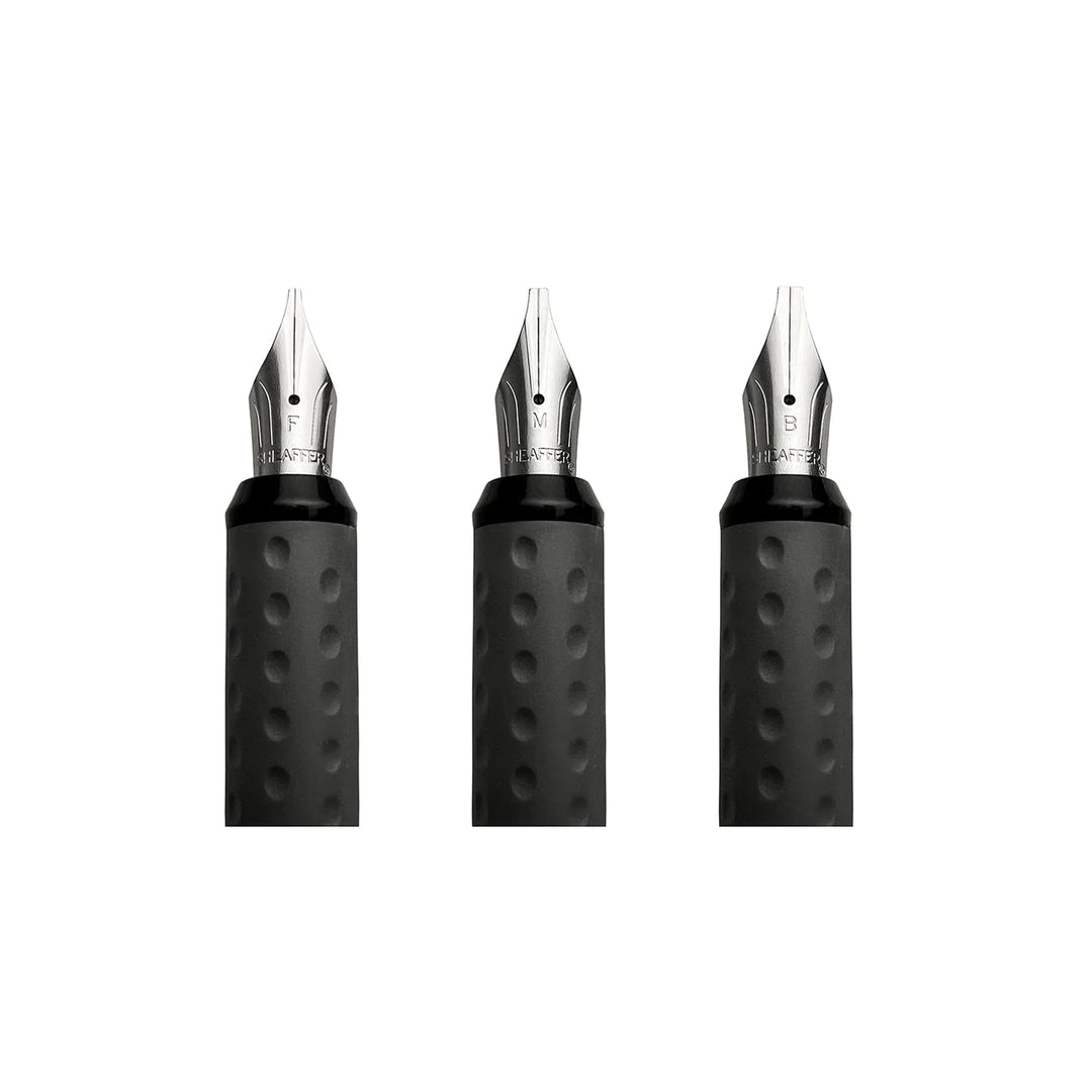 Sheaffer Calligraphy Fountain Pen Set - Black - Fine Medium