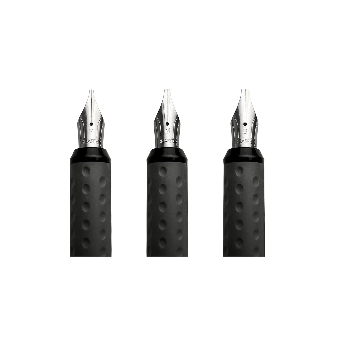 Sheaffer Calligraphy Matte Black Fountain Pen Three Nib Kit