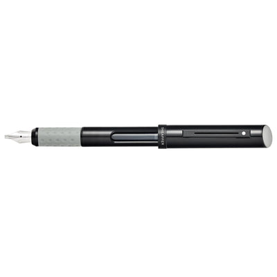 Sheaffer Calligraphy Matte Black Fountain Pen Uncapped