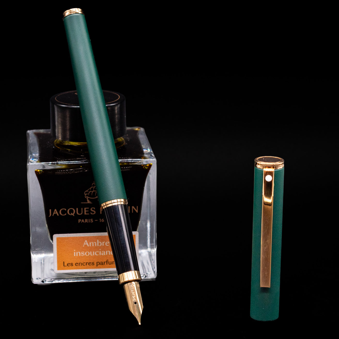 Sheaffer Fashion Fountain Pen - Forest Green – Truphae