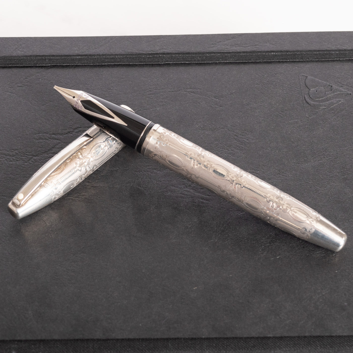 Sheaffer Legacy Heritage 2005 Victorian Fountain Pen Sterling Silver