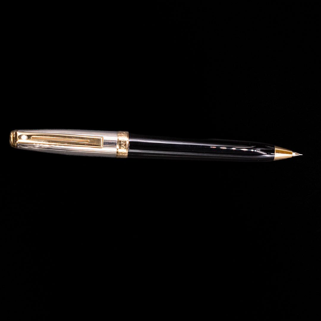 Sheaffer Prelude 337 Mechanical Pencil - Black Barrel Palladium