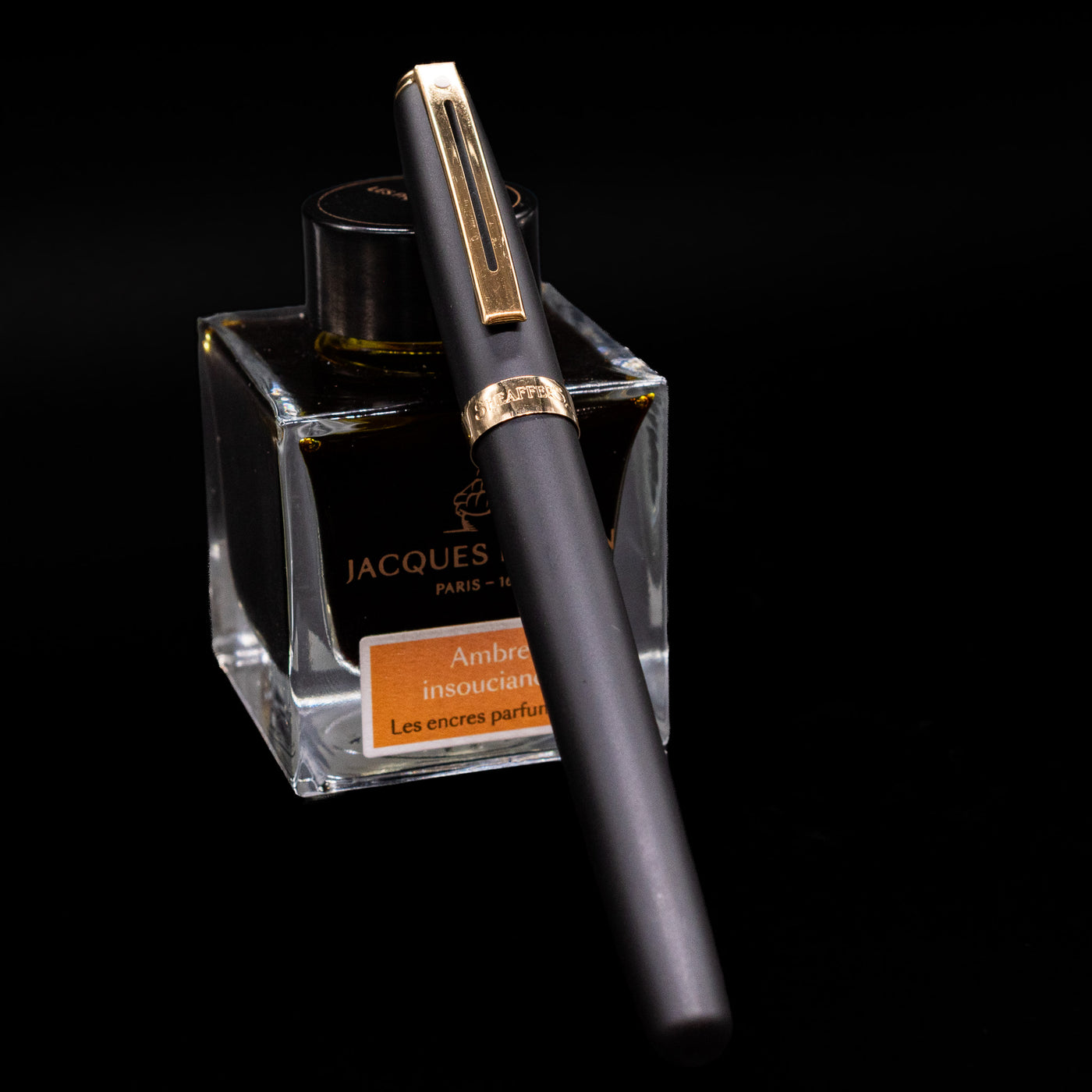 Sheaffer Prelude Fountain Pen - Matte Black GT – Truphae